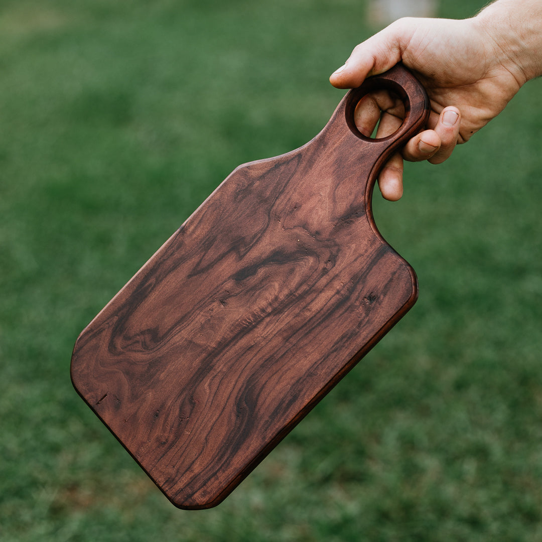 Handmade exotic wood cutting board